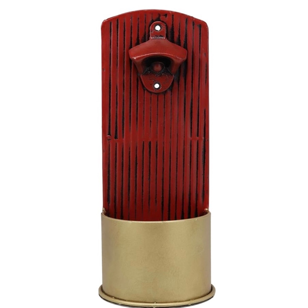 NWT  12 Gauge Shotgun Shell Bottle Opener and Cap Catcher